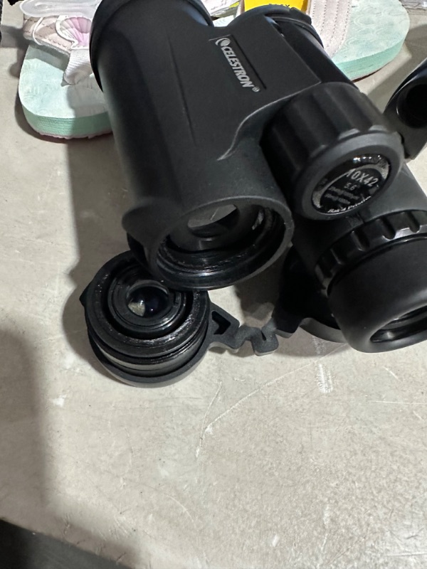 Photo 4 of DAMAGE/ SEE NOTES******
Celestron – Outland X 10x42 Binoculars 