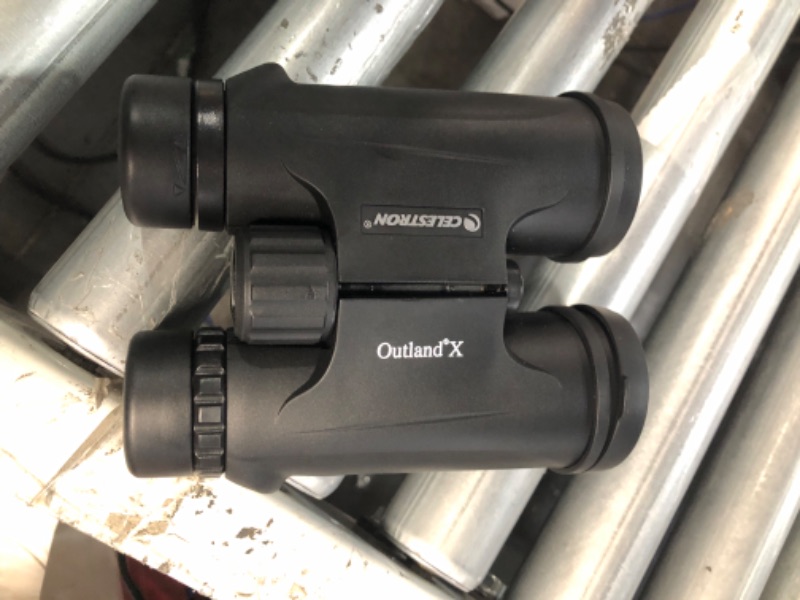 Photo 5 of DAMAGE/ SEE NOTES******
Celestron – Outland X 10x42 Binoculars 