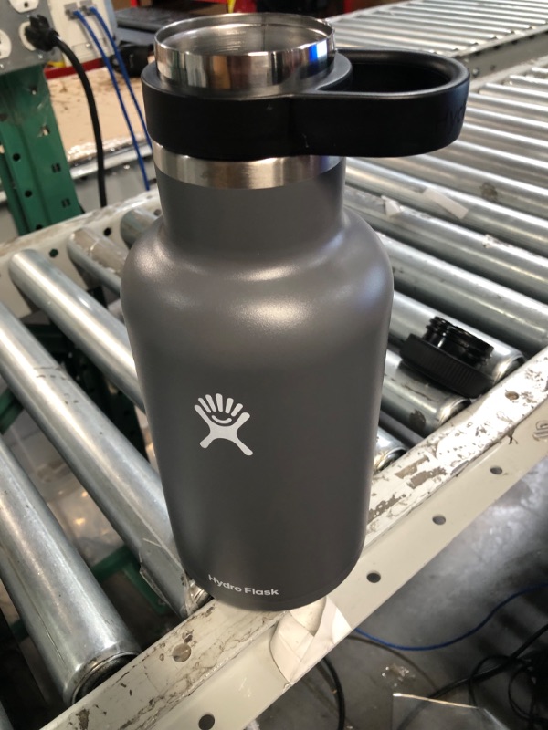 Photo 4 of Hydro Flask Wide Mouth Bottle with Flex Cap 64 Oz Stone