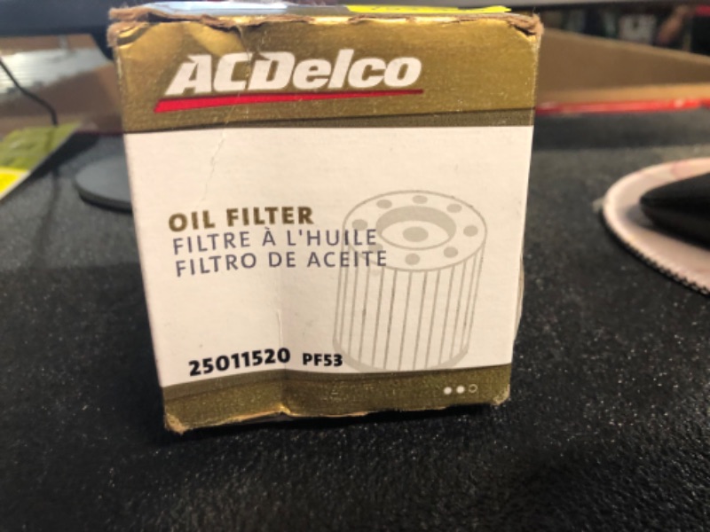 Photo 5 of ACDelco GM Original Equipment PF53 Engine Oil Filter 1 Count (Pack of 1)