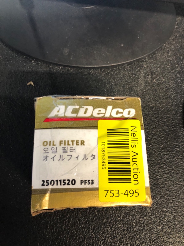 Photo 2 of ACDelco GM Original Equipment PF53 Engine Oil Filter 1 Count (Pack of 1)