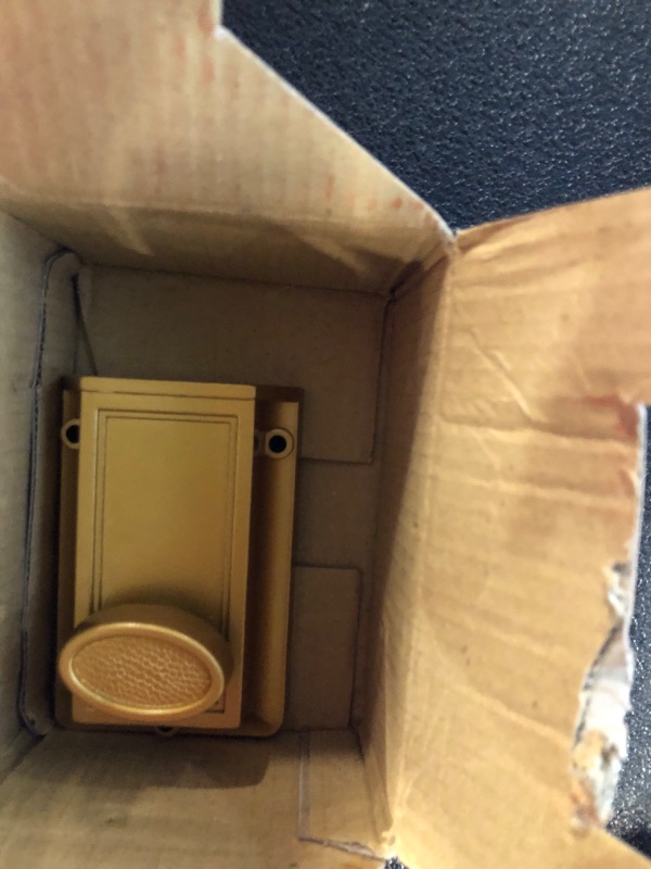 Photo 6 of * used *
NU-SET Lock | Night Safety Deadbolt Lock | 5 Pin Keyed Cylinder Bronze Single pack