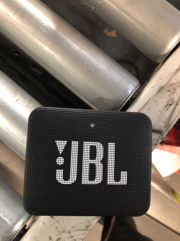 Photo 3 of JBL GO2 - Waterproof Ultra-Portable Bluetooth Speaker