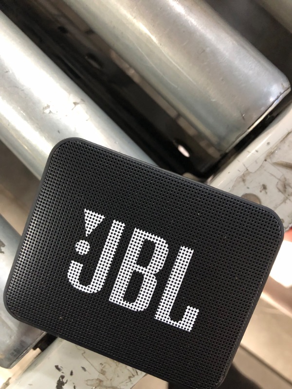 Photo 4 of JBL GO2 - Waterproof Ultra-Portable Bluetooth Speaker