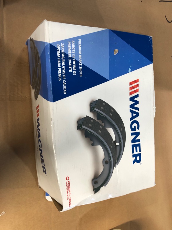 Photo 3 of Wagner QuickStop Brake Z776 Drum Brake Shoe