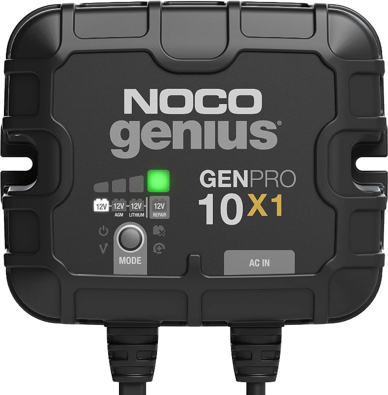 Photo 1 of **SIMILAR TO STOCK PHOTO** NOCO Genius GENPRO10X4, 4-Bank, 40A (10A/Bank) Smart Marine Battery Charger