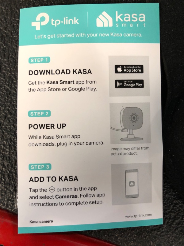 Photo 2 of Kasa Smart Security Camera for Baby monitor, 1080p HD