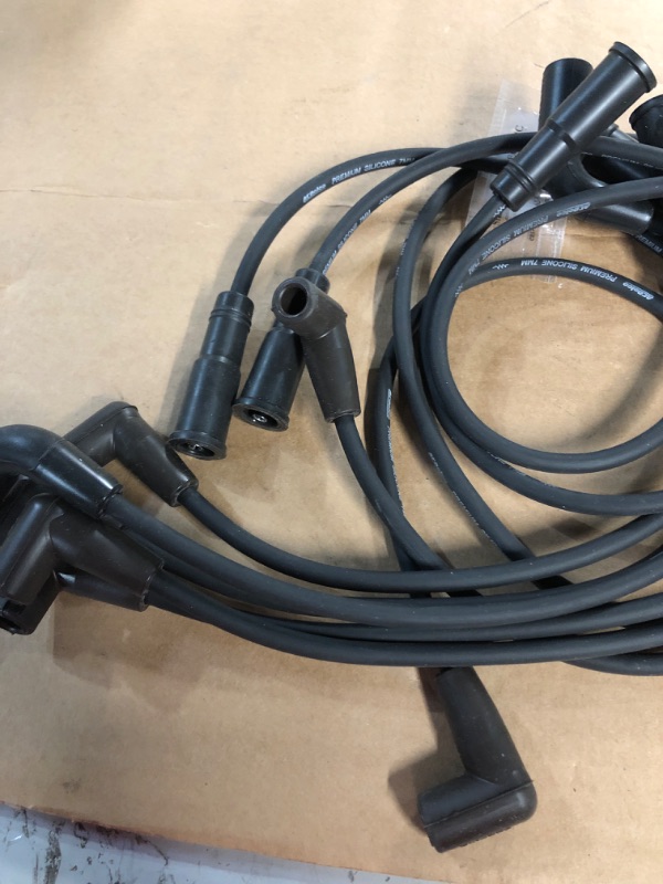 Photo 1 of ACDelco Professional 9718F Spark Plug Wire Set