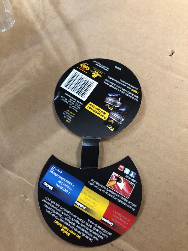 Photo 4 of Meguiar's G3509 DA Waxing Power Pads, 4" Wide - 2 Pads 2 Pack Waxing Pad