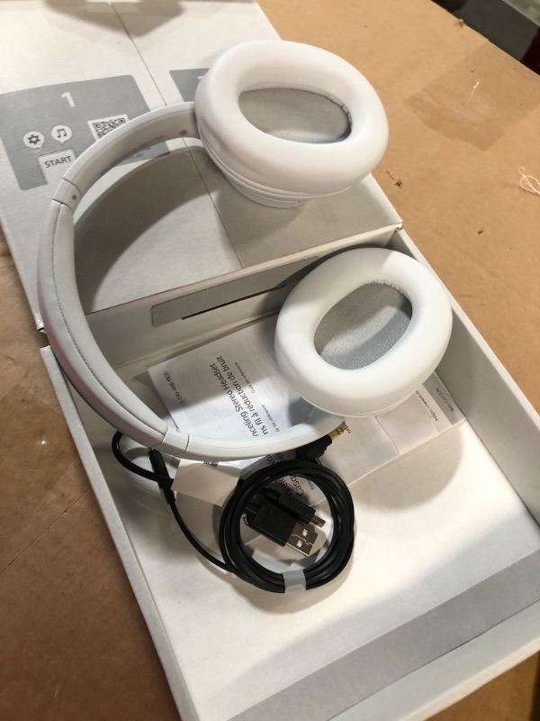 Photo 3 of Sony WH-CH720N Noise Canceling Wireless Headphones White New