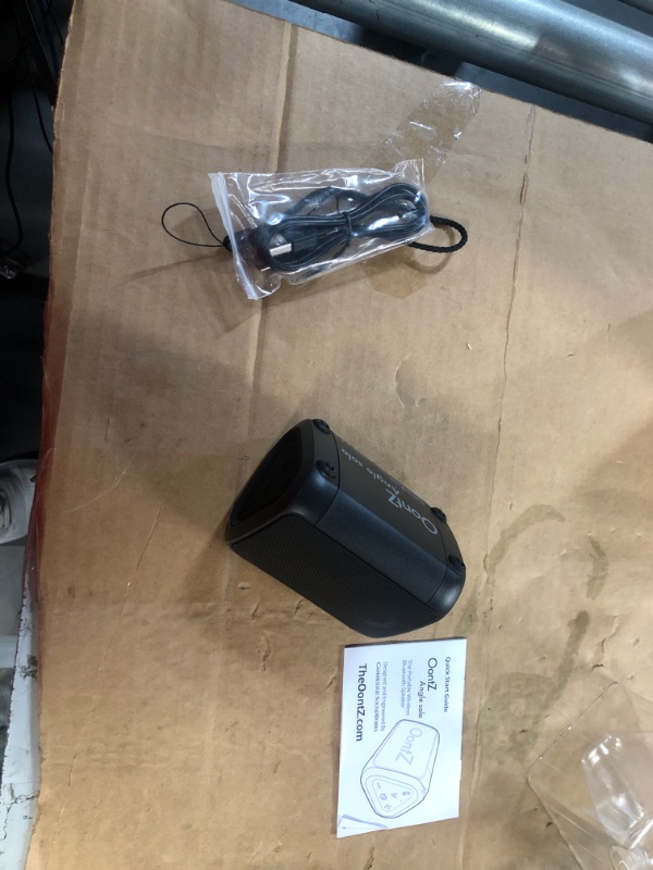 Photo 1 of OontZ Angle Solo - Bluetooth Portable Speaker