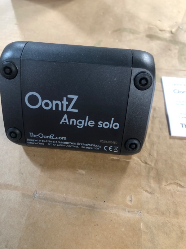 Photo 3 of OontZ Angle Solo - Bluetooth Portable Speaker