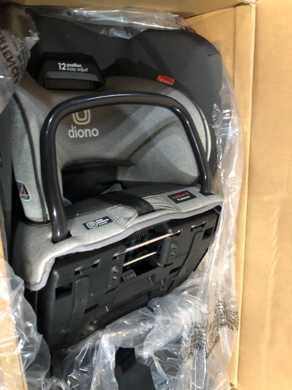 Photo 6 of ** NEW**  Diono Radian 3RXT Safe+, 4-in-1 Convertible Car Seat, Rear and Forward Facing, Safe Plus Engineering, 3 Stage Infant Protection