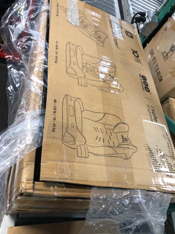 Photo 3 of ** NEW**  Diono Radian 3RXT Safe+, 4-in-1 Convertible Car Seat, Rear and Forward Facing, Safe Plus Engineering, 3 Stage Infant Protection