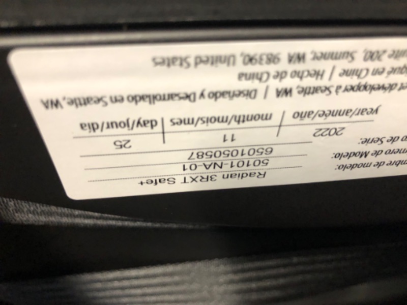 Photo 4 of ** NEW**  Diono Radian 3RXT Safe+, 4-in-1 Convertible Car Seat, Rear and Forward Facing, Safe Plus Engineering, 3 Stage Infant Protection