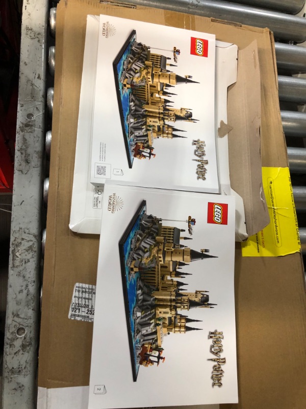 Photo 1 of **BRAND NEW** LEGO Harry Potter Hogwarts Castle and Grounds 76419 Building Set, Gift Idea for Adults, Buildable Display Model, Collectible Harry Potter Playset, Recreate Iconic Scenes from The Wizarding World