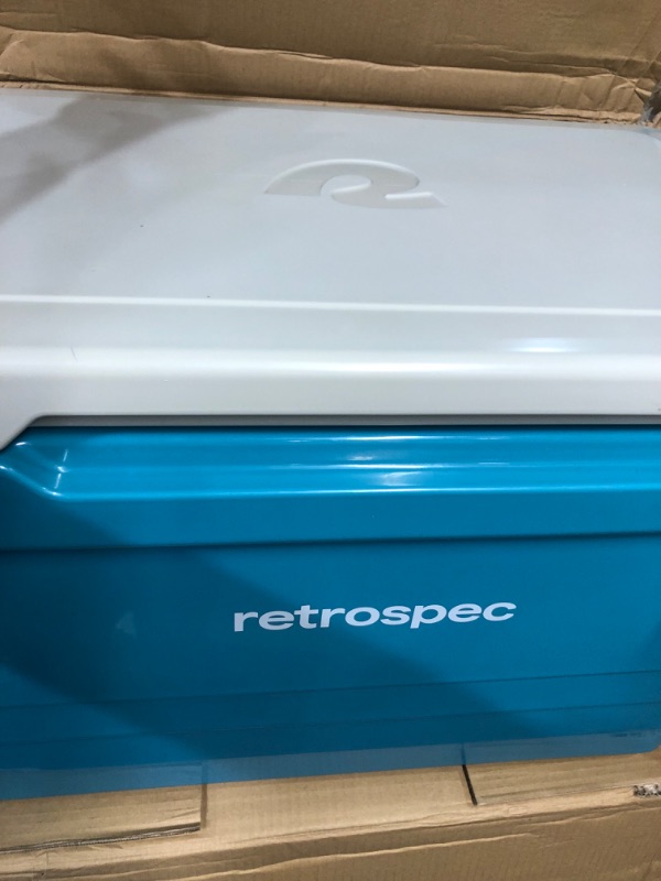 Photo 1 of **LIKE NEW**  Retrospec Palisade Rotomolded Coole 65qt Coastal Blue