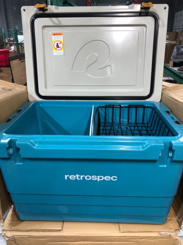 Photo 1 of **LIKE NEW**  Retrospec Palisade Rotomolded Coole 65qt Coastal Blue