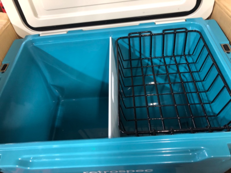 Photo 1 of **LIKE NEW**  Retrospec Palisade Rotomolded Coole 65qt Coastal Blue