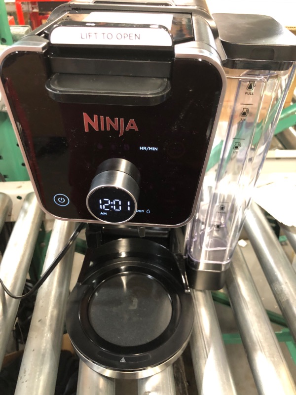 Photo 4 of ***PARTS ONLY***  Ninja CFP201 DualBrew System 12-Cup Coffee Maker Black