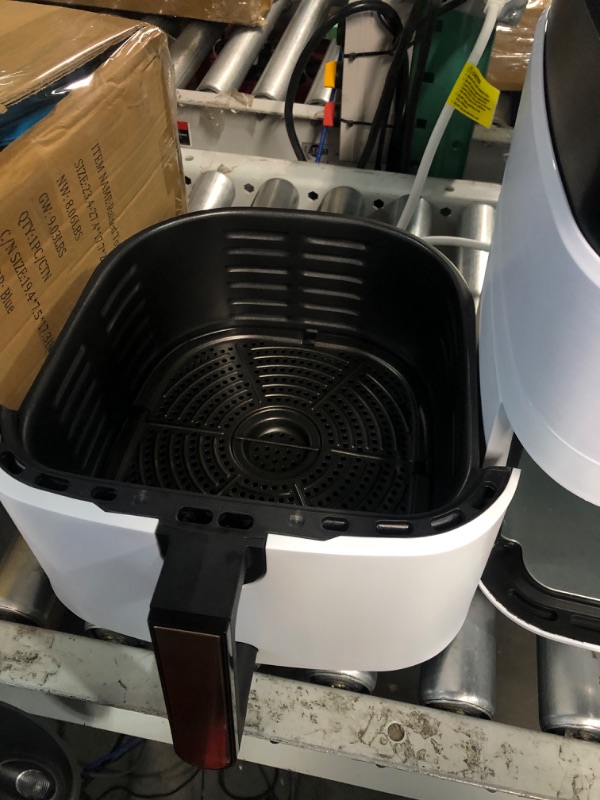 Photo 5 of Air Fryer, Airfryer Oven Large Air Fryer with Touch Screen Air Fryers Detachable Dishwasher Safe Nonstick Basket 