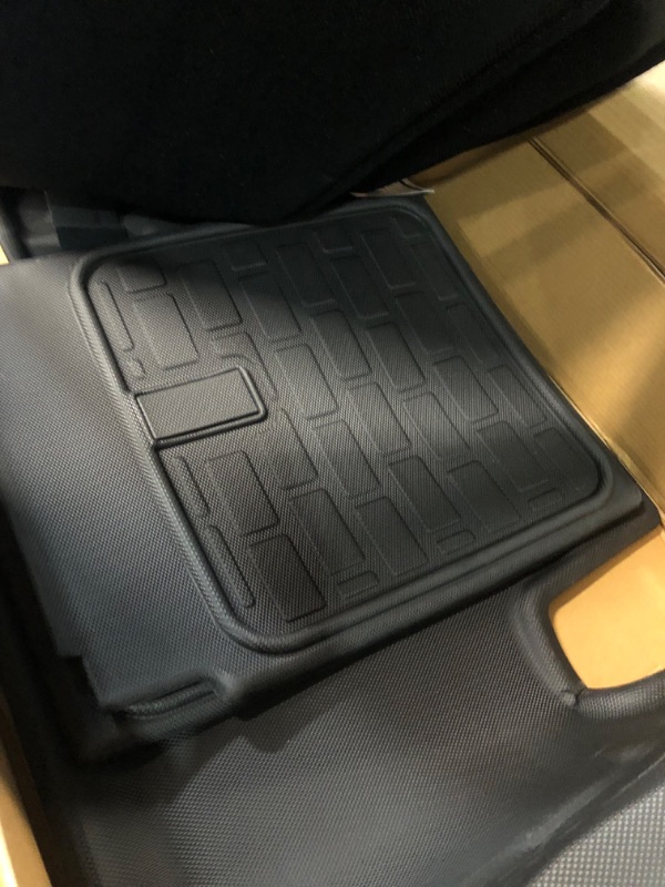 Photo 2 of BASENOR 7PCS Tesla Model S Floor Mats 3D Full Set Liners All-Weather Anti-Slip Waterproof Frunk & Trunk Mat Accessories 