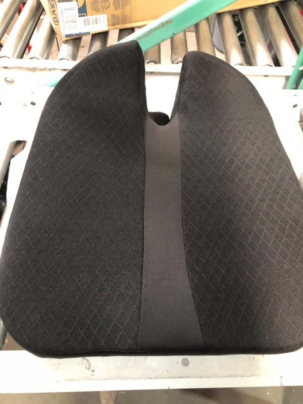 Photo 2 of 2023 Upgraded Car Seat Cushion Pad Foam Heightening Wedge, Coccyx Cushion for Tailbone Pain Lower Back Pain Relief Seat Cushion for Short People Driving, Truck Seat Cushion for Office Chair