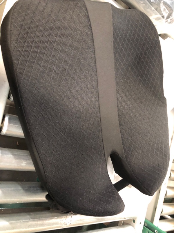 Photo 3 of 2023 Upgraded Car Seat Cushion Pad Foam Heightening Wedge, Coccyx Cushion for Tailbone Pain Lower Back Pain Relief Seat Cushion for Short People Driving, Truck Seat Cushion for Office Chair