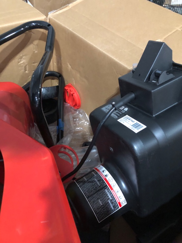 Photo 5 of [READ NOTES]
Sun Joe CJ602E-RED 15 Amp Electric Wood Chipper Red