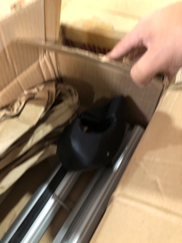 Photo 1 of Amazon Basics 2-Piece Cross Rail Roof Rack, 56 inches
