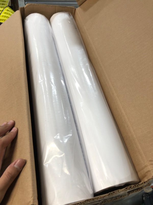 Photo 3 of Alliance Wide Format Paper 24" x 150' CAD Bond Rolls (20lb | 4 Rolls, 24 In x 150 Ft | 2" Core) 20lb | 4 Rolls 24 In x 150 Ft | 2" Core