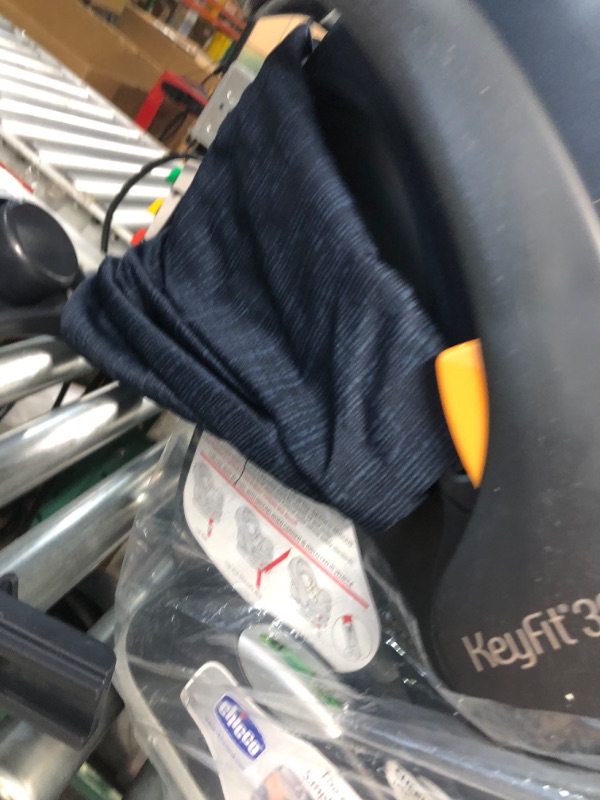 Photo 1 of Chicco Bravo 3-in-1 Trio Travel System, Bravo Quick-Fold Stroller with KeyFit 30 Infant Car Seat and base, Car Seat and Stroller Combo | Brooklyn/Navy Brooklyn Bravo