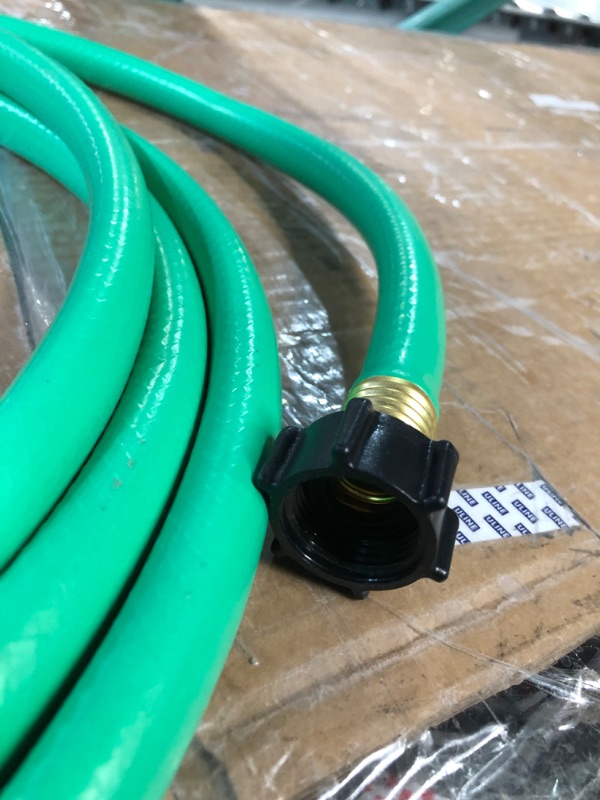 Photo 2 of  5/8-in x 15-ft Light-Duty Vinyl Green Utility Hose