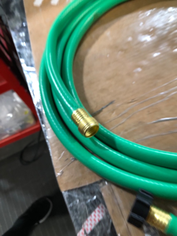 Photo 4 of  5/8-in x 15-ft Light-Duty Vinyl Green Utility Hose