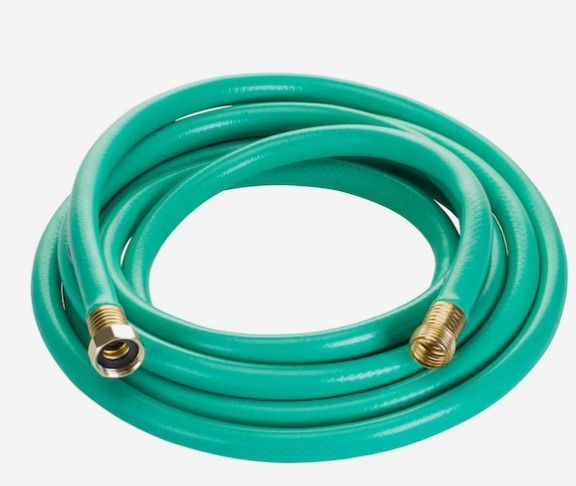 Photo 1 of  5/8-in x 15-ft Light-Duty Vinyl Green Utility Hose