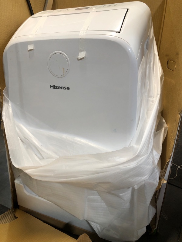 Photo 2 of ***DIRTY - SEE NOTES***
Hisense | 8000-Btu White Portable Air Conditioner - 350-Sq. Ft. - 115 V | Rona