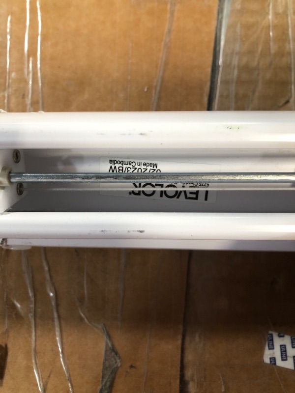 Photo 1 of * STOCK PHOTO FOR REFERENCE* LEVOLOR  Custom Mark-1 Aluminum Mini Blinds INDOOR MOUNT