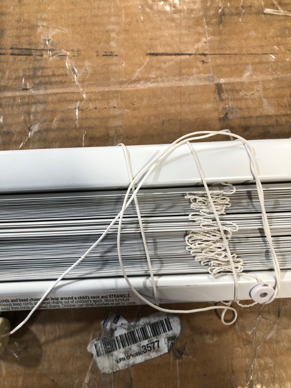 Photo 1 of *STOCK PHOTO FOR REFERENCE* 34 1/2 IN Bali  Custom Vinyl Blinds