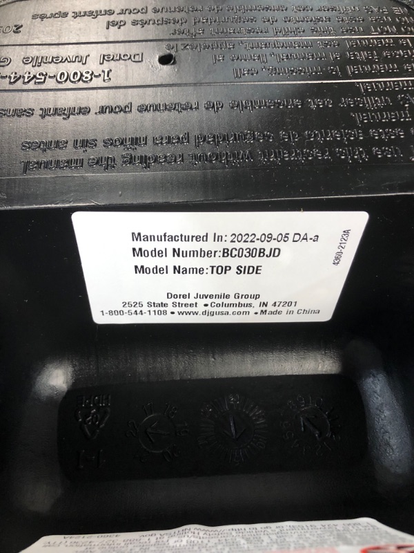 Photo 1 of Cosco Top Side Booster Car Seat in Leo