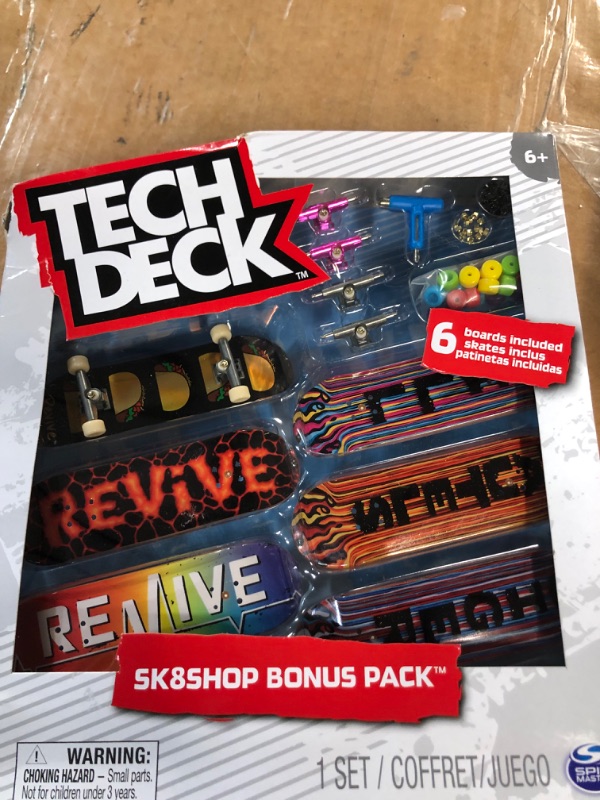 Photo 2 of *STOCK PHOTO FOR REFERENCE*  Tech Deck Sk8shop Bonus Pack