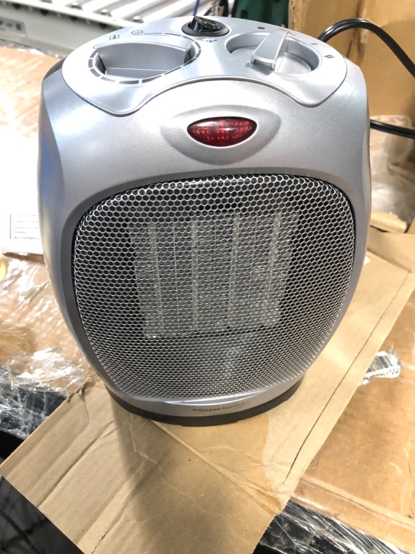 Photo 2 of * used item * powers on *
Amazon Basics 1500W Oscillating Ceramic Heater