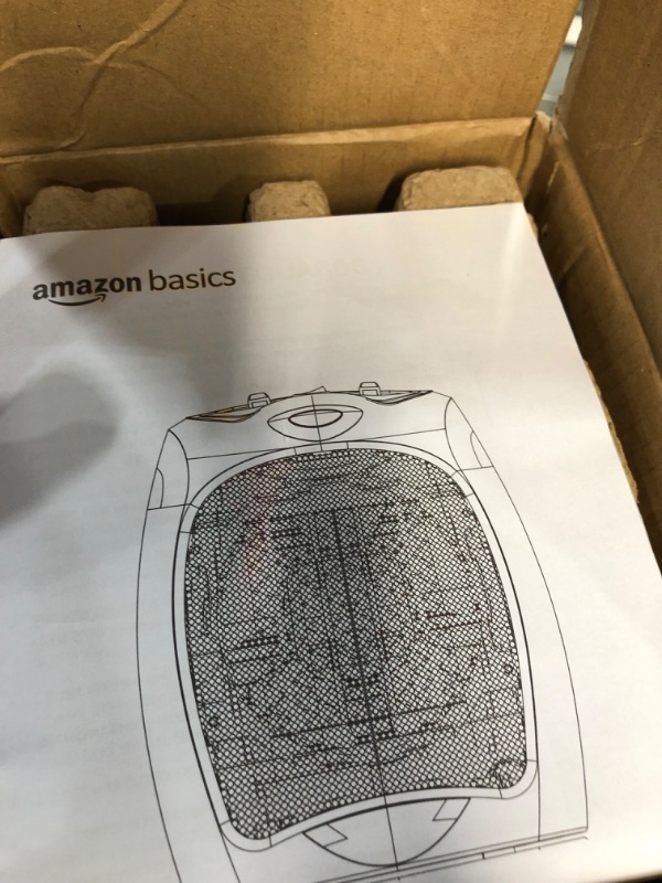 Photo 4 of * used item * powers on *
Amazon Basics 1500W Oscillating Ceramic Heater