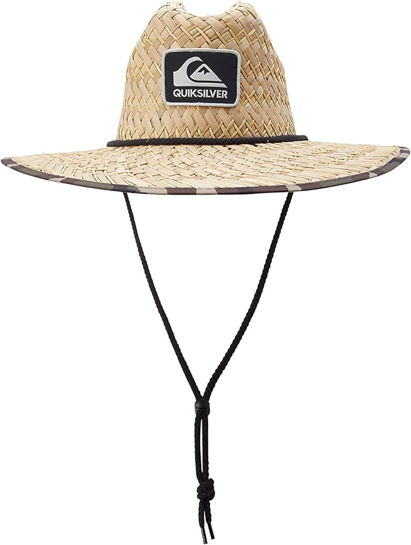 Photo 1 of *DAMAGED* Men's Outsider Waterman Sun Protection Lifeguard Straw Hat