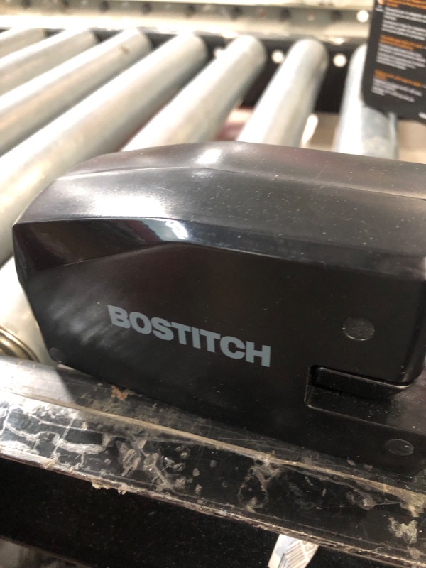 Photo 2 of Bostitch Office Portable Electric Stapler, Black 