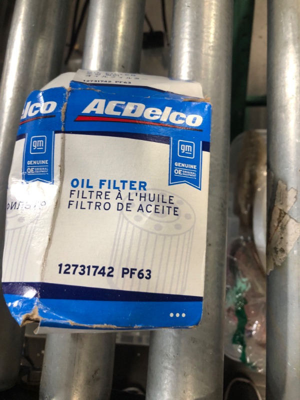 Photo 6 of ACDelco PF63 Professional Engine Oil Filter 2 PK