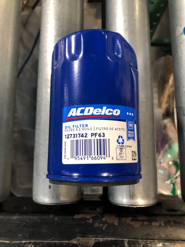 Photo 4 of ACDelco PF63 Professional Engine Oil Filter 2 PK