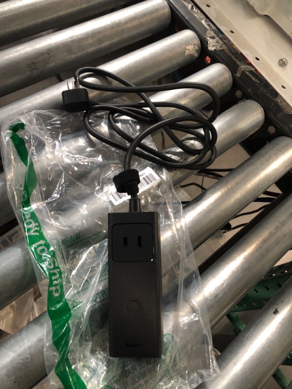 Photo 1 of Power Strip USB C Charger - Baseus Surge Protector Power Strip 1Black