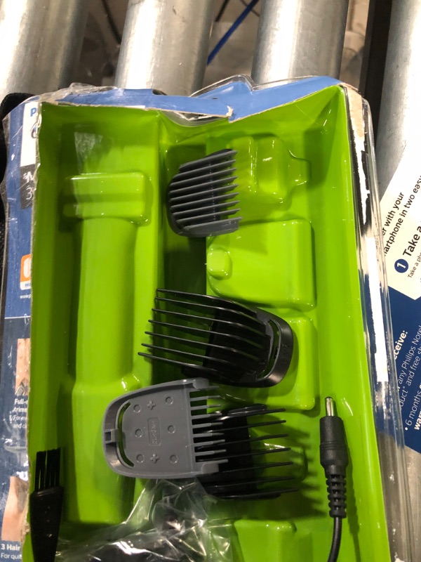 Photo 2 of PHILIPS Norelco Multigroomer All-in-One Trimmer Series, - Broage Storage Bag