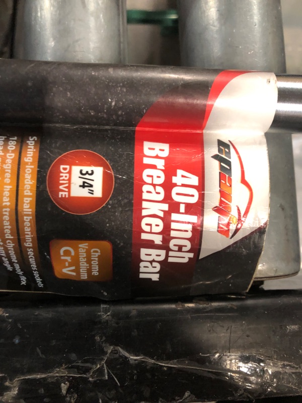 Photo 1 of *DAMAGED*  EPAuto 3/4 Inch Drive by 40" Length Breaker Bar