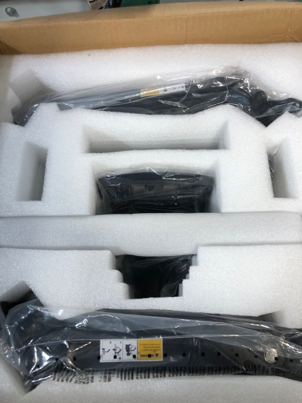 Photo 1 of ErgoUnion Dual Monitor Stand - Adjustable Black 